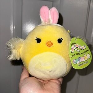 NWT 4.5” Aimee with bunny ears 2021 Easter squishmallow!